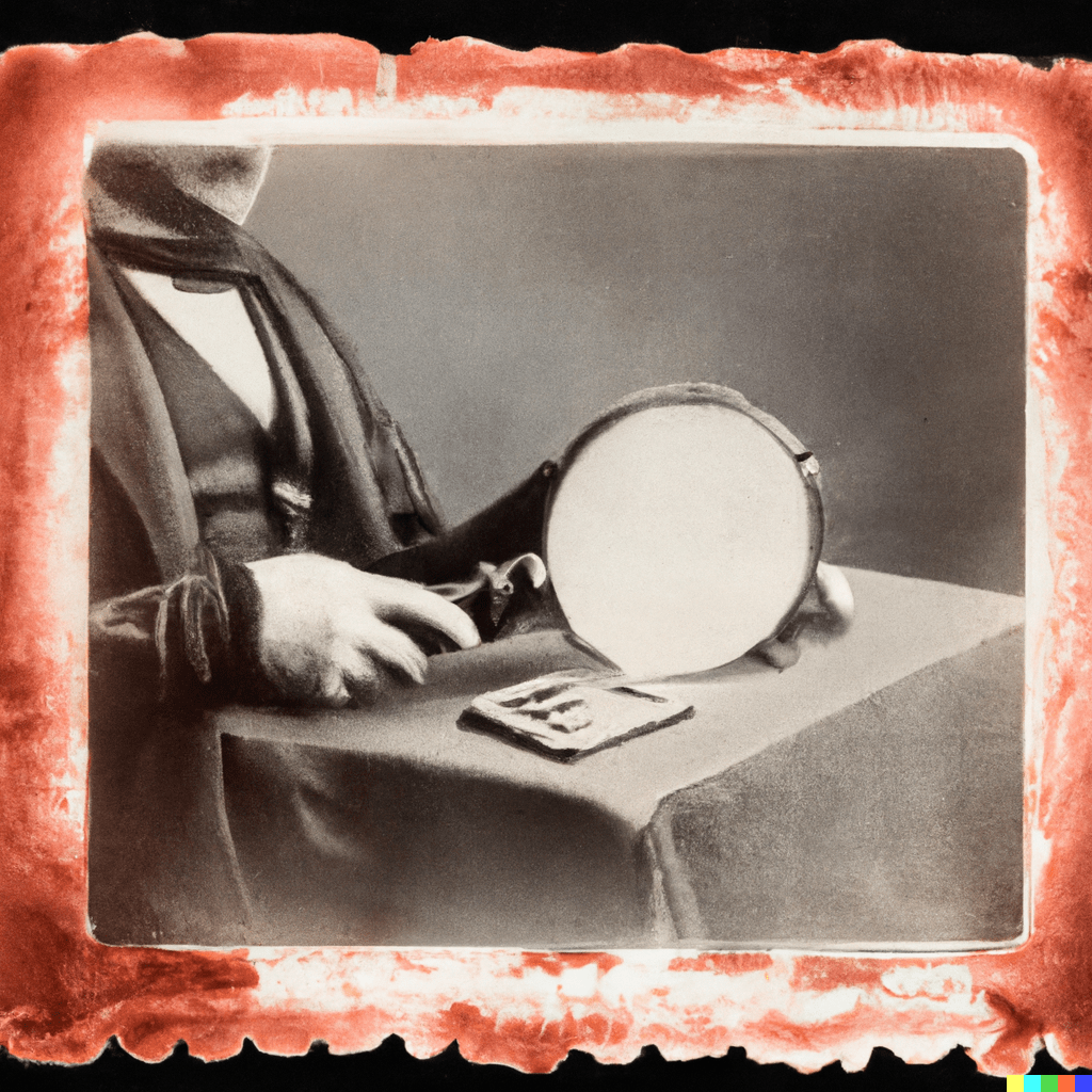 DALL·E 2023-03-10 19.14.19 - A daguerrotype depicting an issue that was miracuously and mysteriously fixed